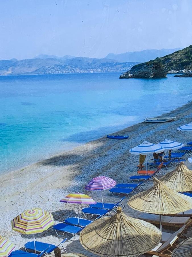 Villas Ermali Ksamil Exteriér fotografie