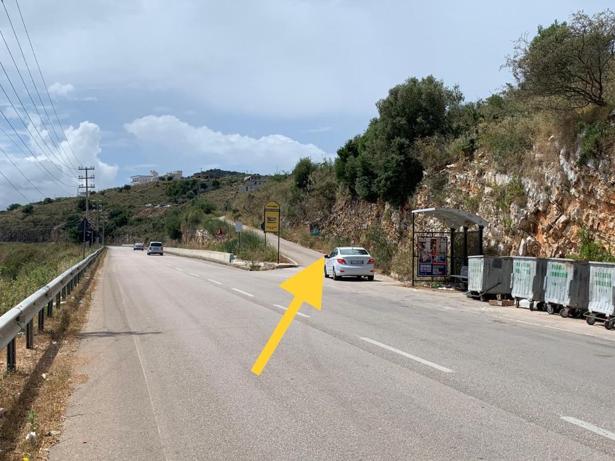 Villas Ermali Ksamil Exteriér fotografie